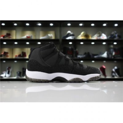 Nike Air Jordan 11 Prm Heiress Siyah / Gri / Metal Altın Basketbol Ayakkabısı Türkiye - O9VO1W4Q